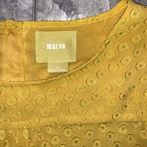 Maeve Tops - Maeve Yellow Top Maeve Tops - Maeve Yellow Top